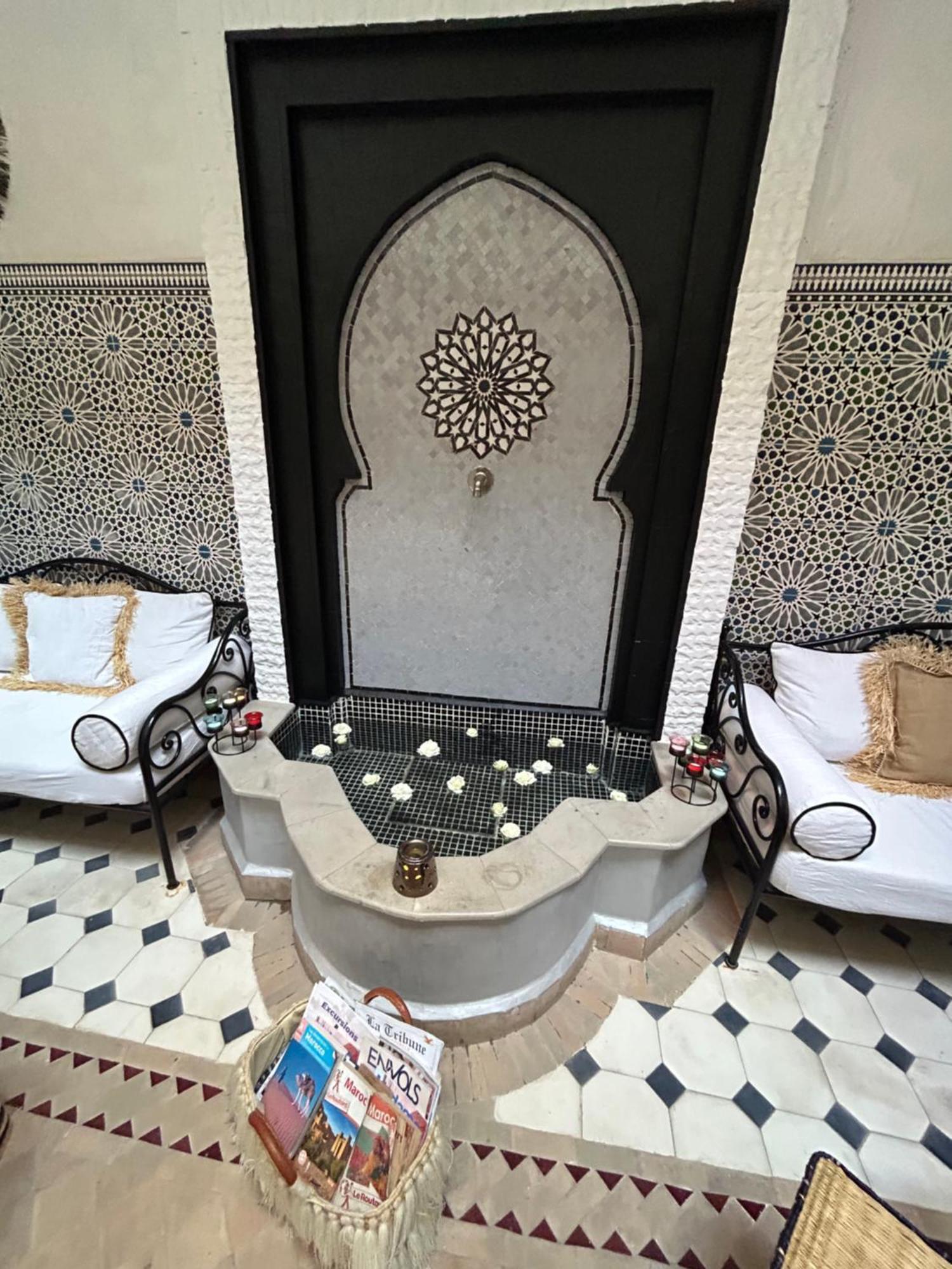 Le Riad De L'Etoile Ocre - Cotg Marraquexe Exterior foto