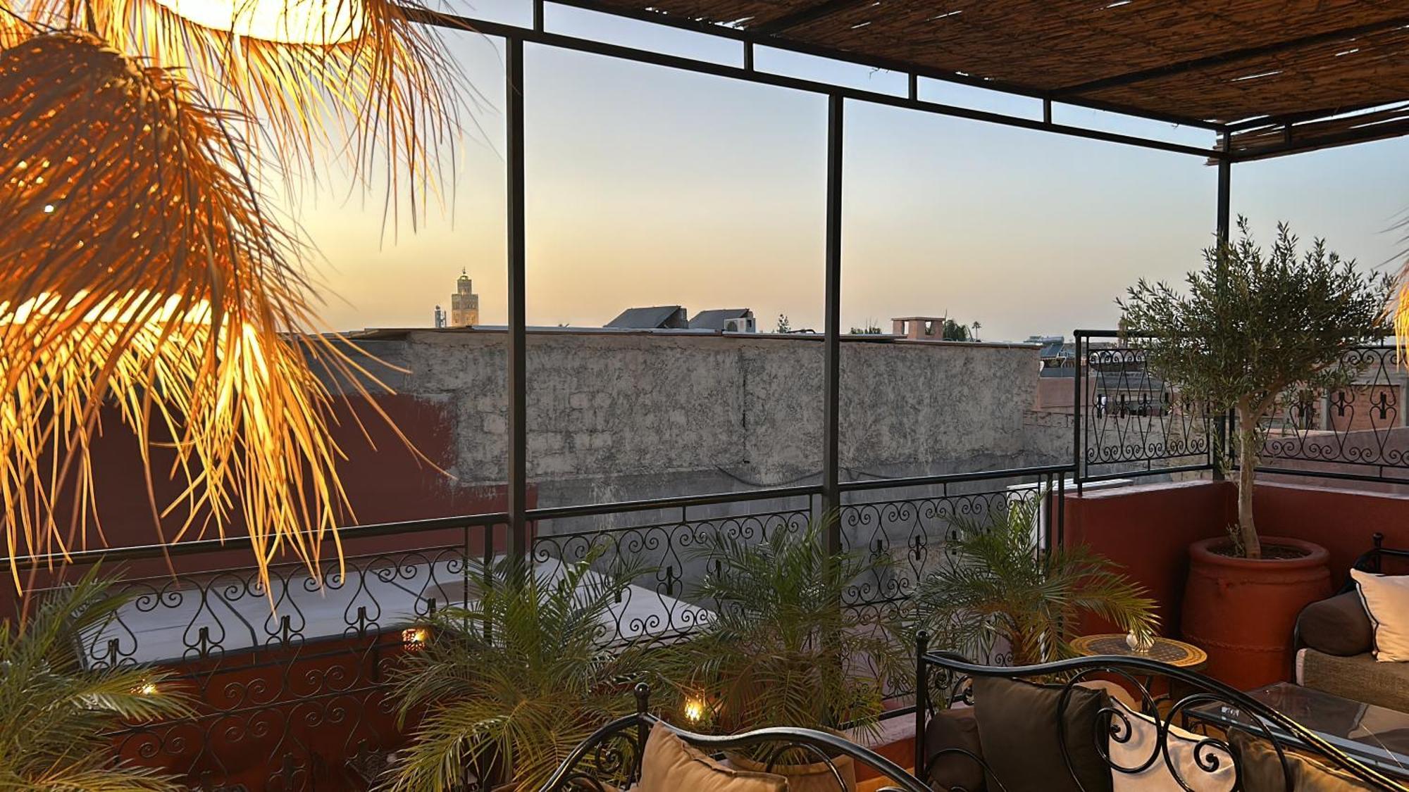 Le Riad De L'Etoile Ocre - Cotg Marraquexe Exterior foto