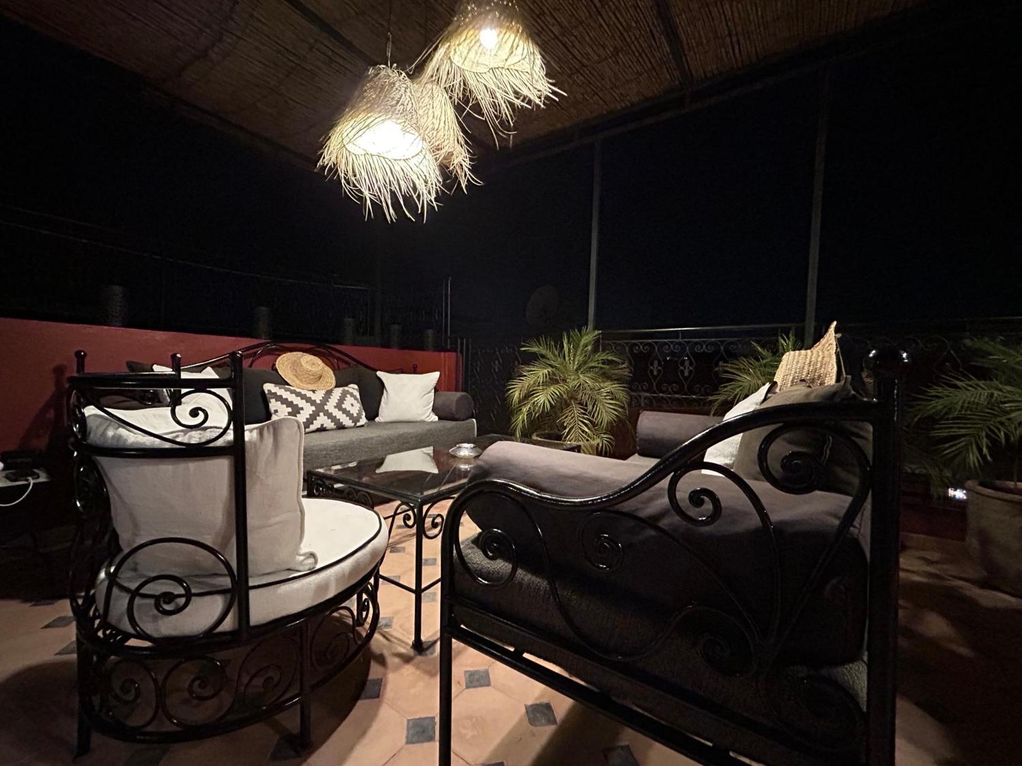 Le Riad De L'Etoile Ocre - Cotg Marraquexe Exterior foto