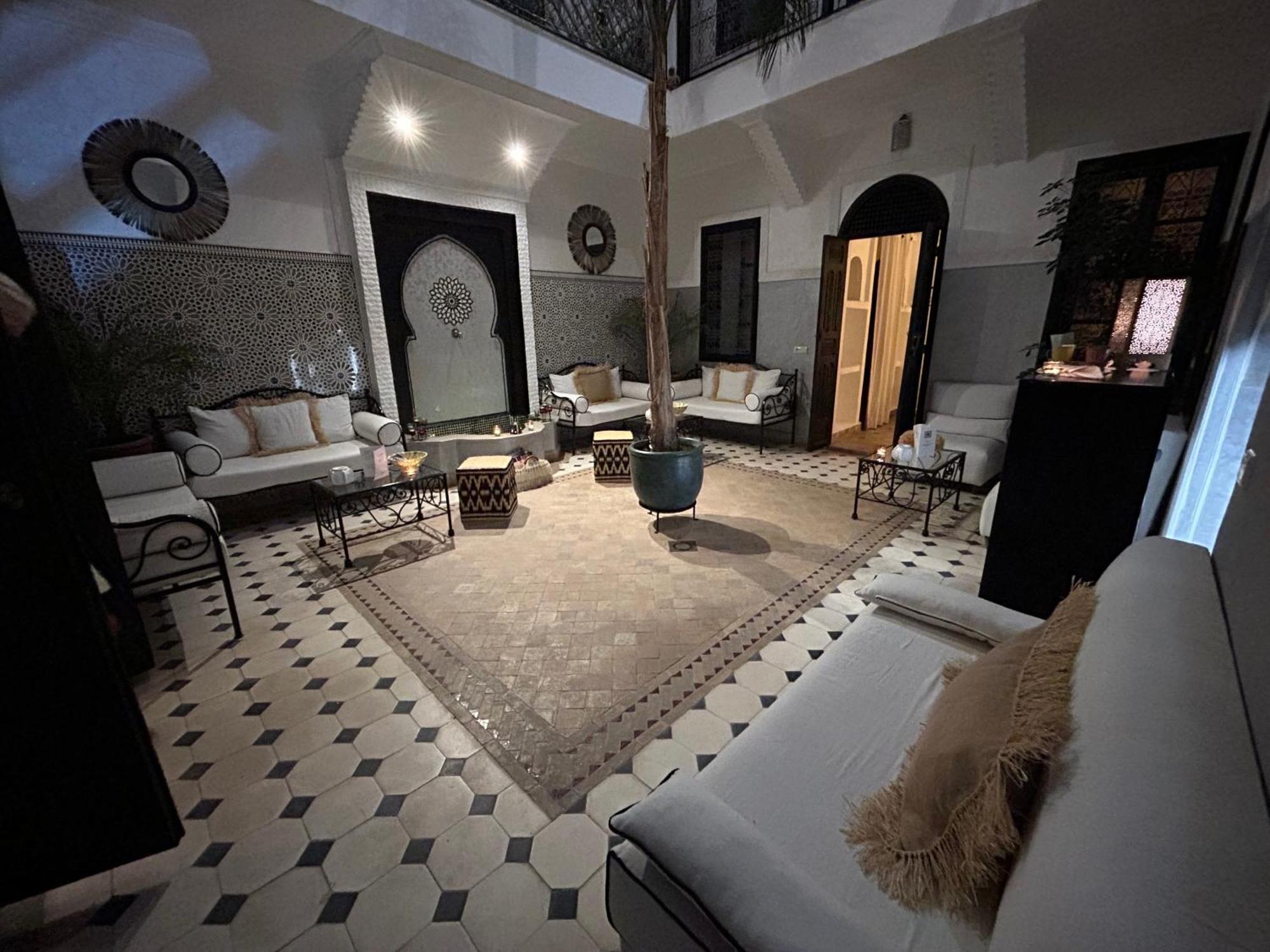Le Riad De L'Etoile Ocre - Cotg Marraquexe Exterior foto