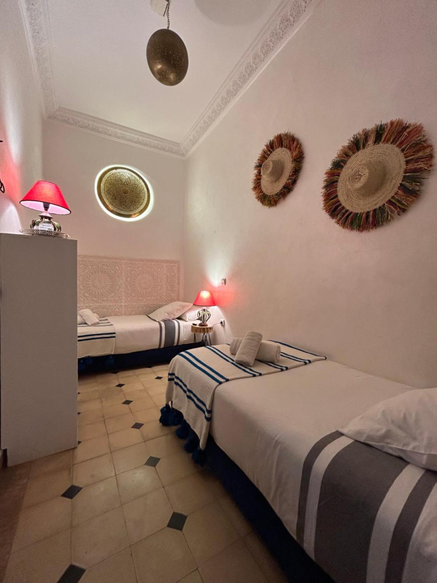 Le Riad De L'Etoile Ocre - Cotg Marraquexe Exterior foto