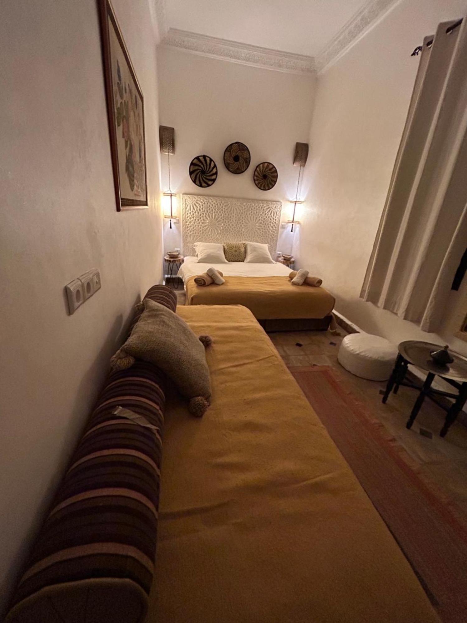 Le Riad De L'Etoile Ocre - Cotg Marraquexe Exterior foto