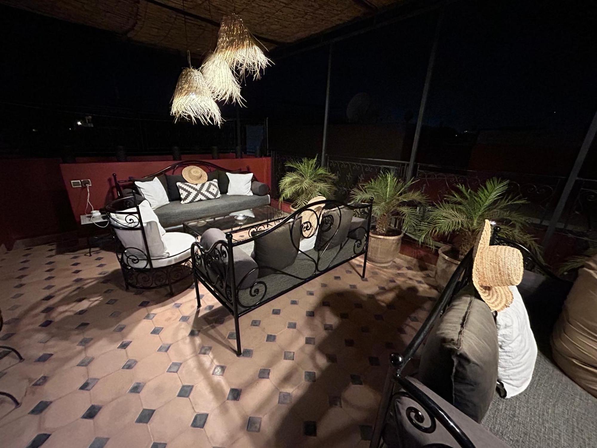 Le Riad De L'Etoile Ocre - Cotg Marraquexe Exterior foto