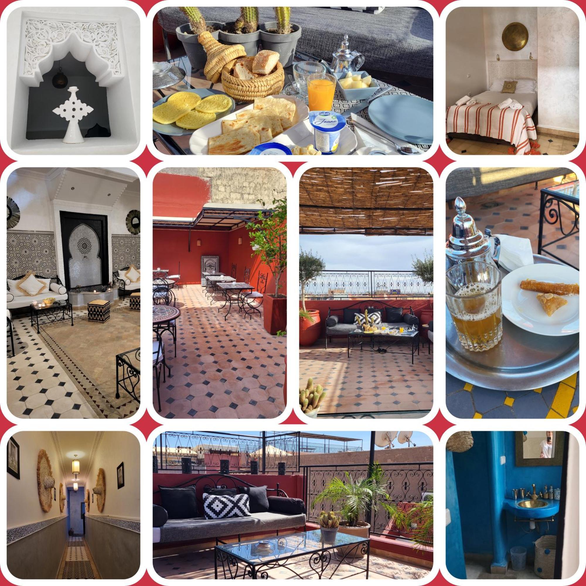 Le Riad De L'Etoile Ocre - Cotg Marraquexe Exterior foto