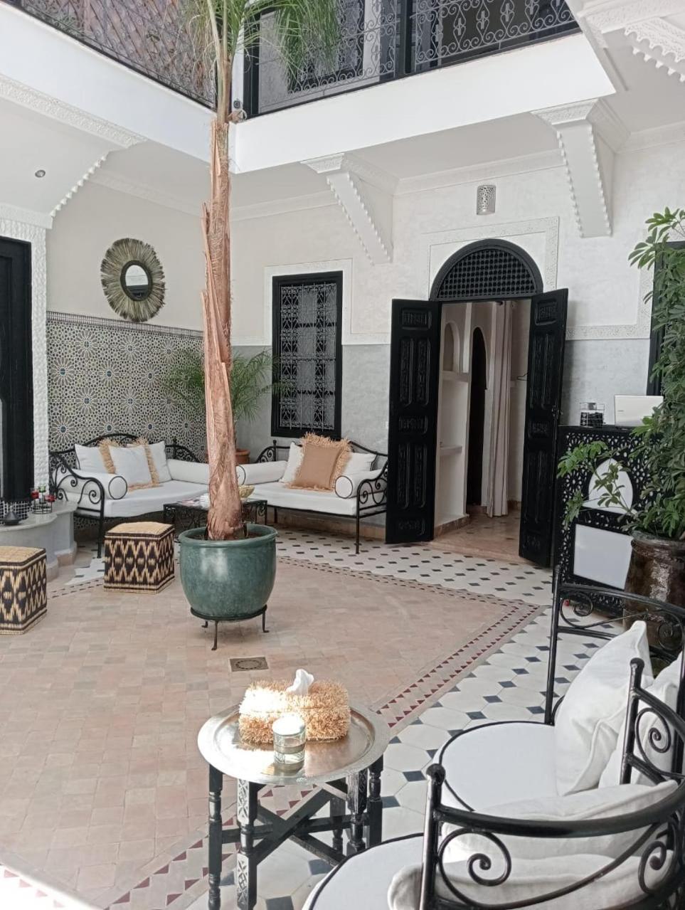 Le Riad De L'Etoile Ocre - Cotg Marraquexe Exterior foto