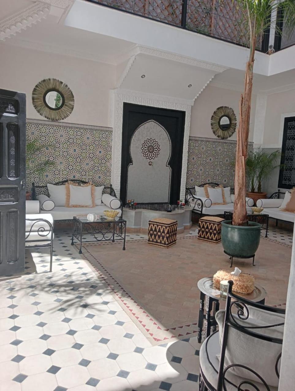 Le Riad De L'Etoile Ocre - Cotg Marraquexe Exterior foto