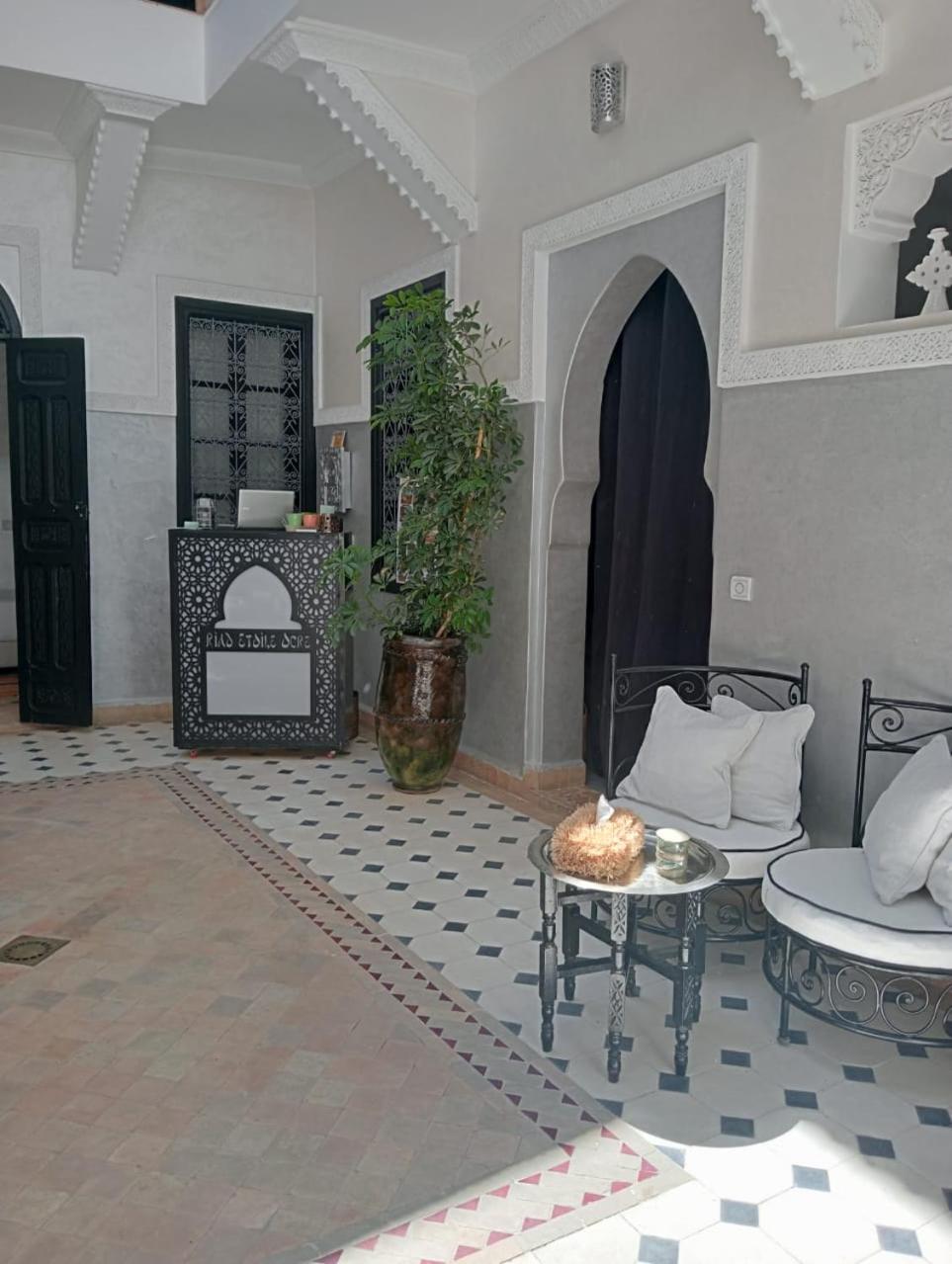 Le Riad De L'Etoile Ocre - Cotg Marraquexe Exterior foto