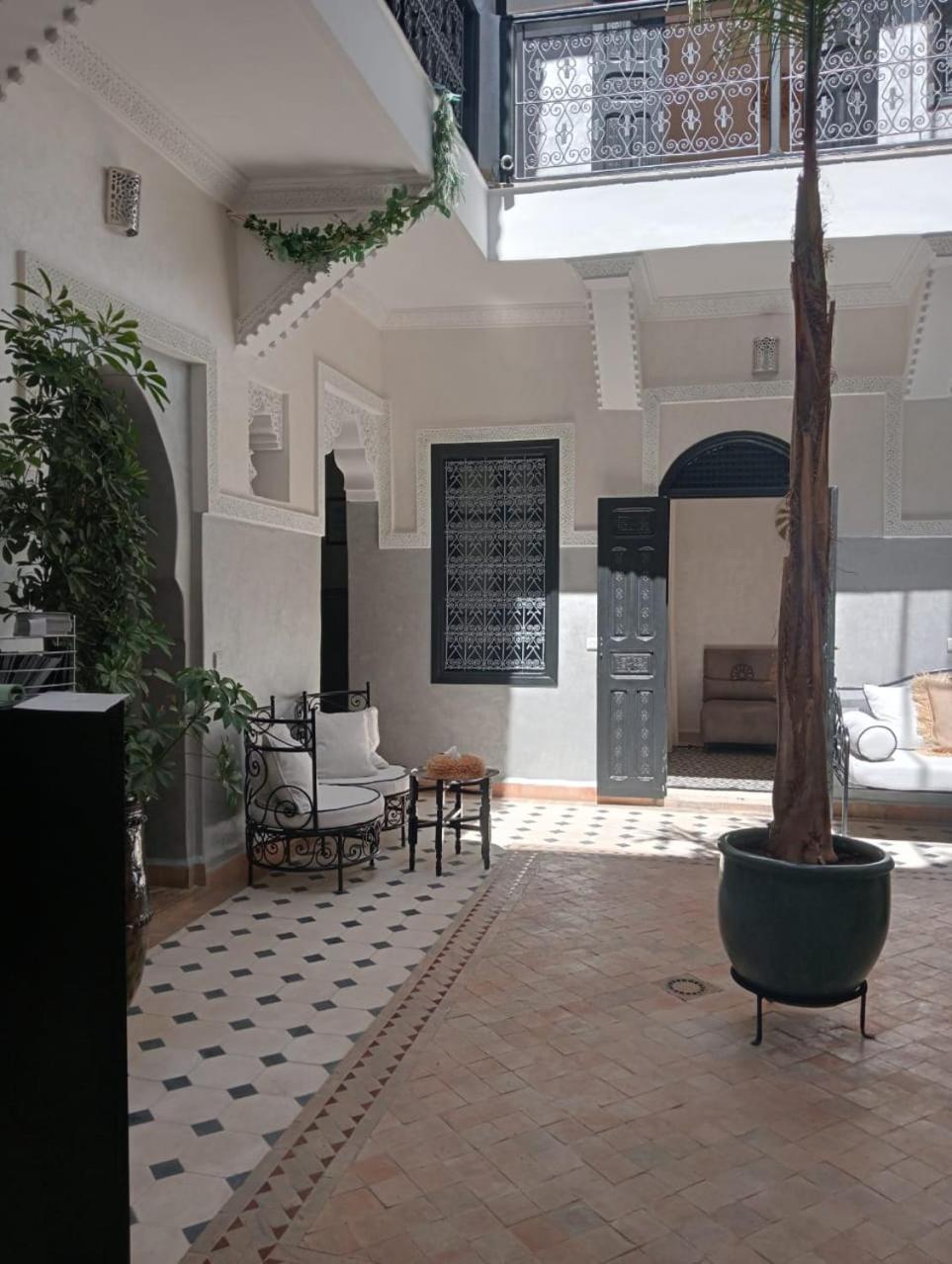 Le Riad De L'Etoile Ocre - Cotg Marraquexe Exterior foto
