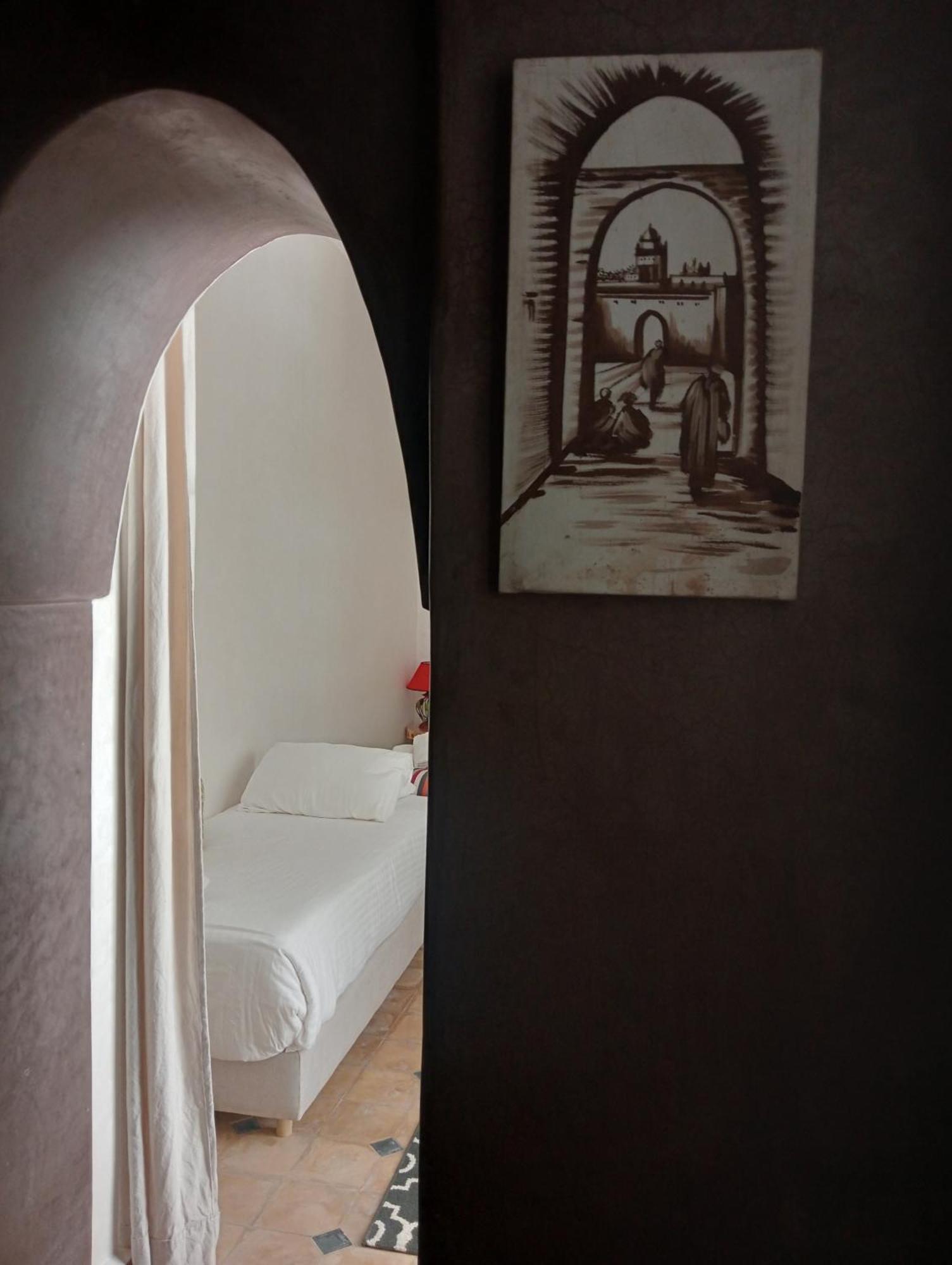 Le Riad De L'Etoile Ocre - Cotg Marraquexe Exterior foto