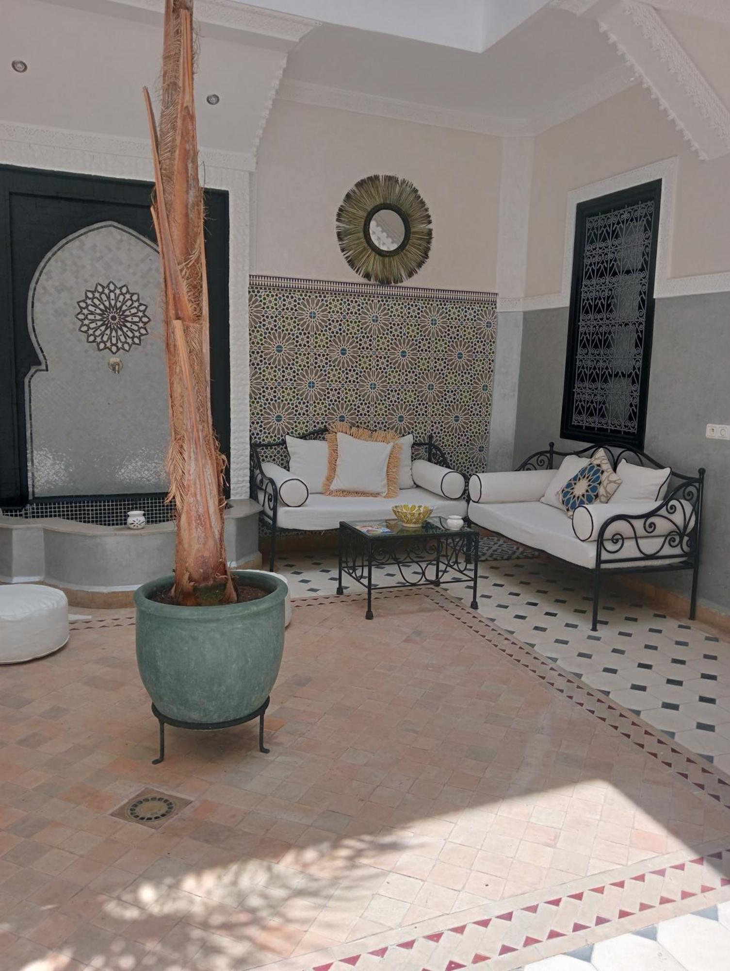 Le Riad De L'Etoile Ocre - Cotg Marraquexe Exterior foto
