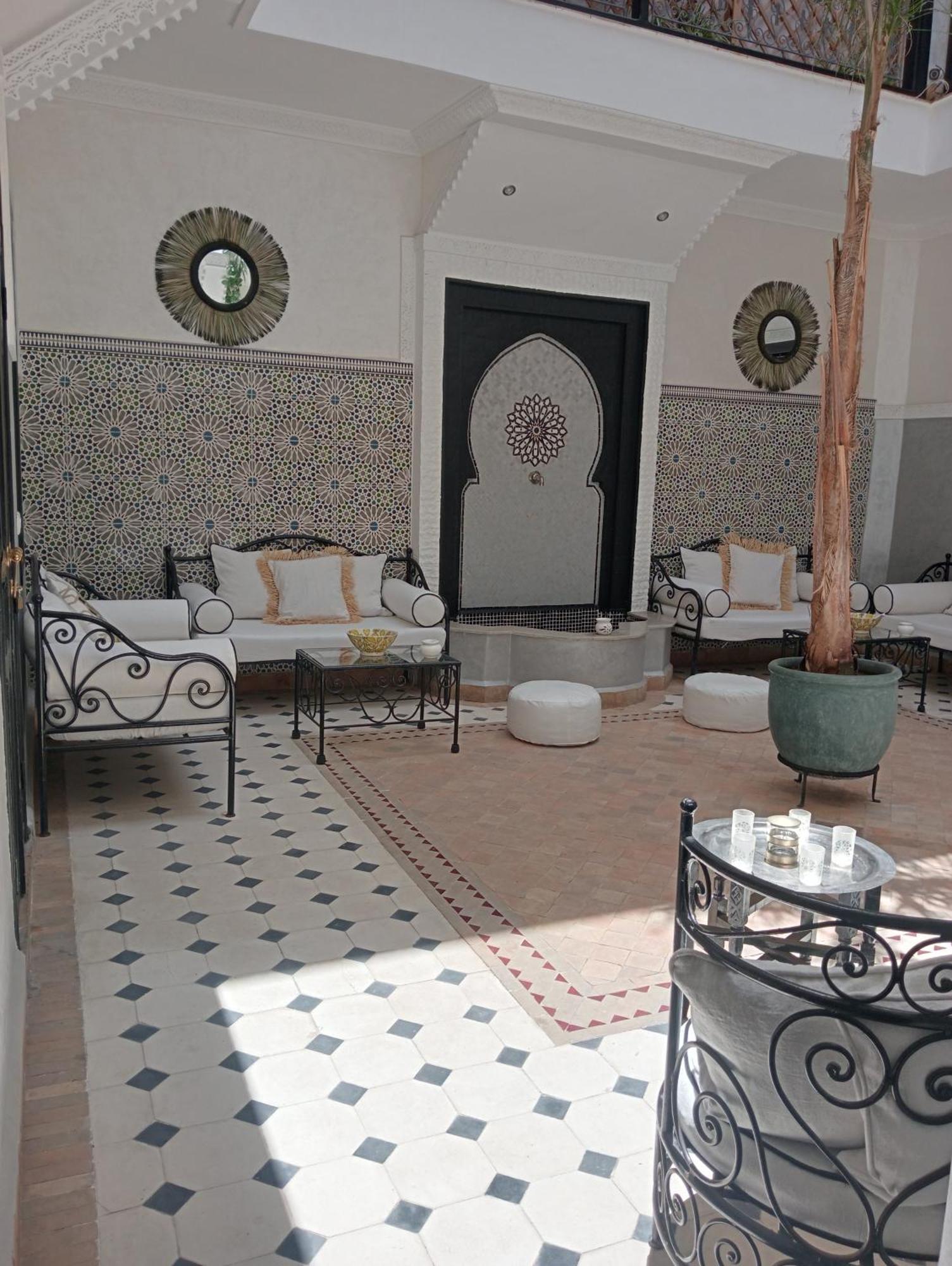 Le Riad De L'Etoile Ocre - Cotg Marraquexe Exterior foto