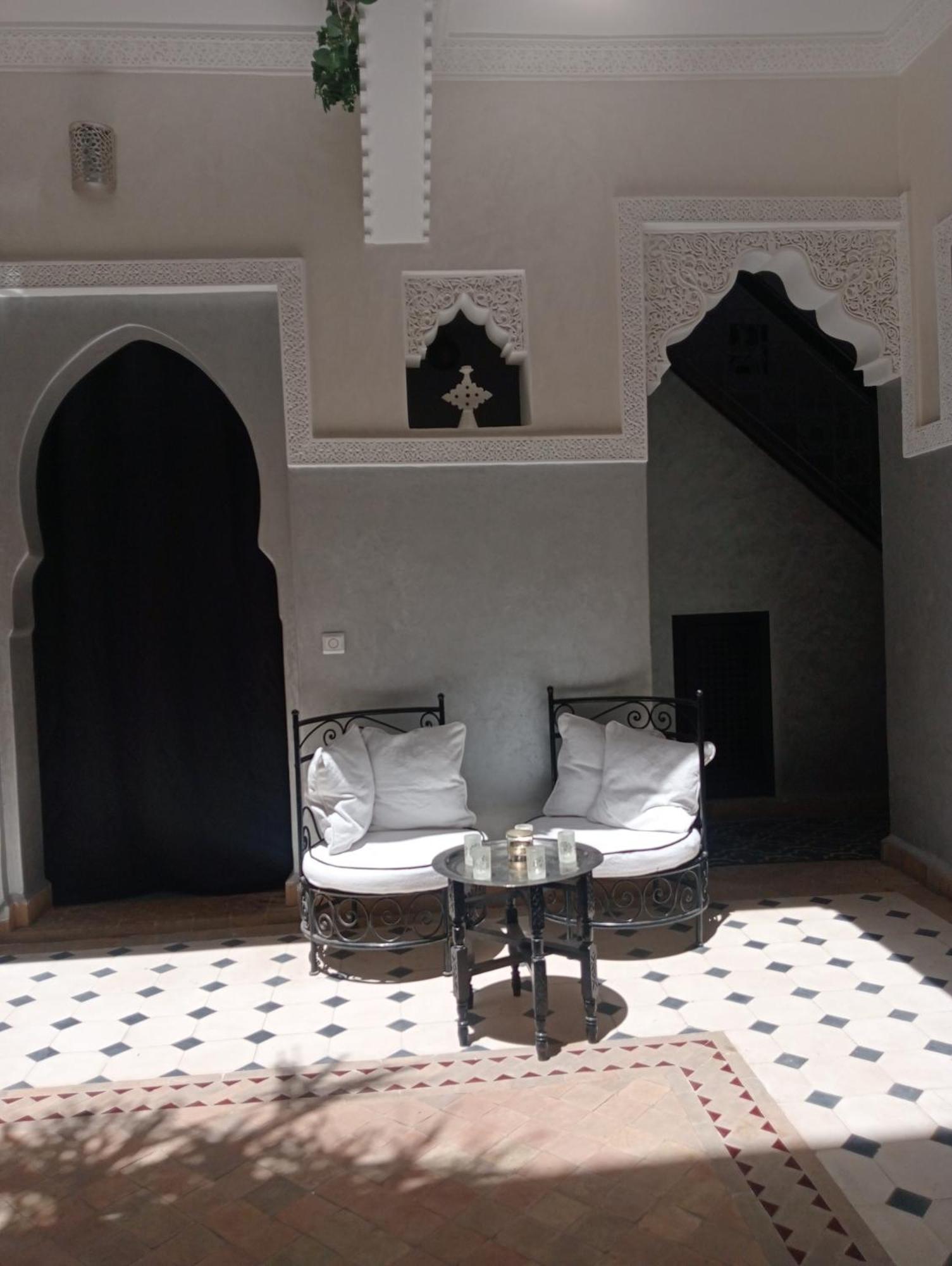 Le Riad De L'Etoile Ocre - Cotg Marraquexe Exterior foto