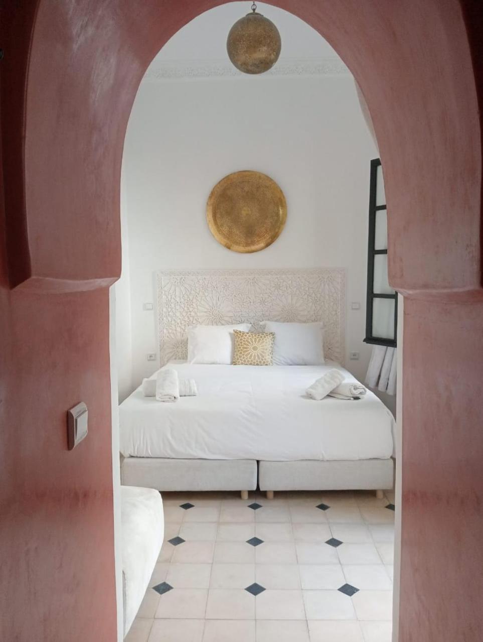 Le Riad De L'Etoile Ocre - Cotg Marraquexe Exterior foto