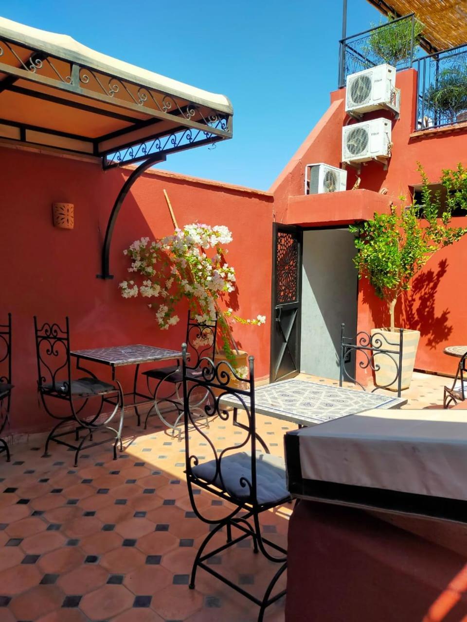 Le Riad De L'Etoile Ocre - Cotg Marraquexe Exterior foto