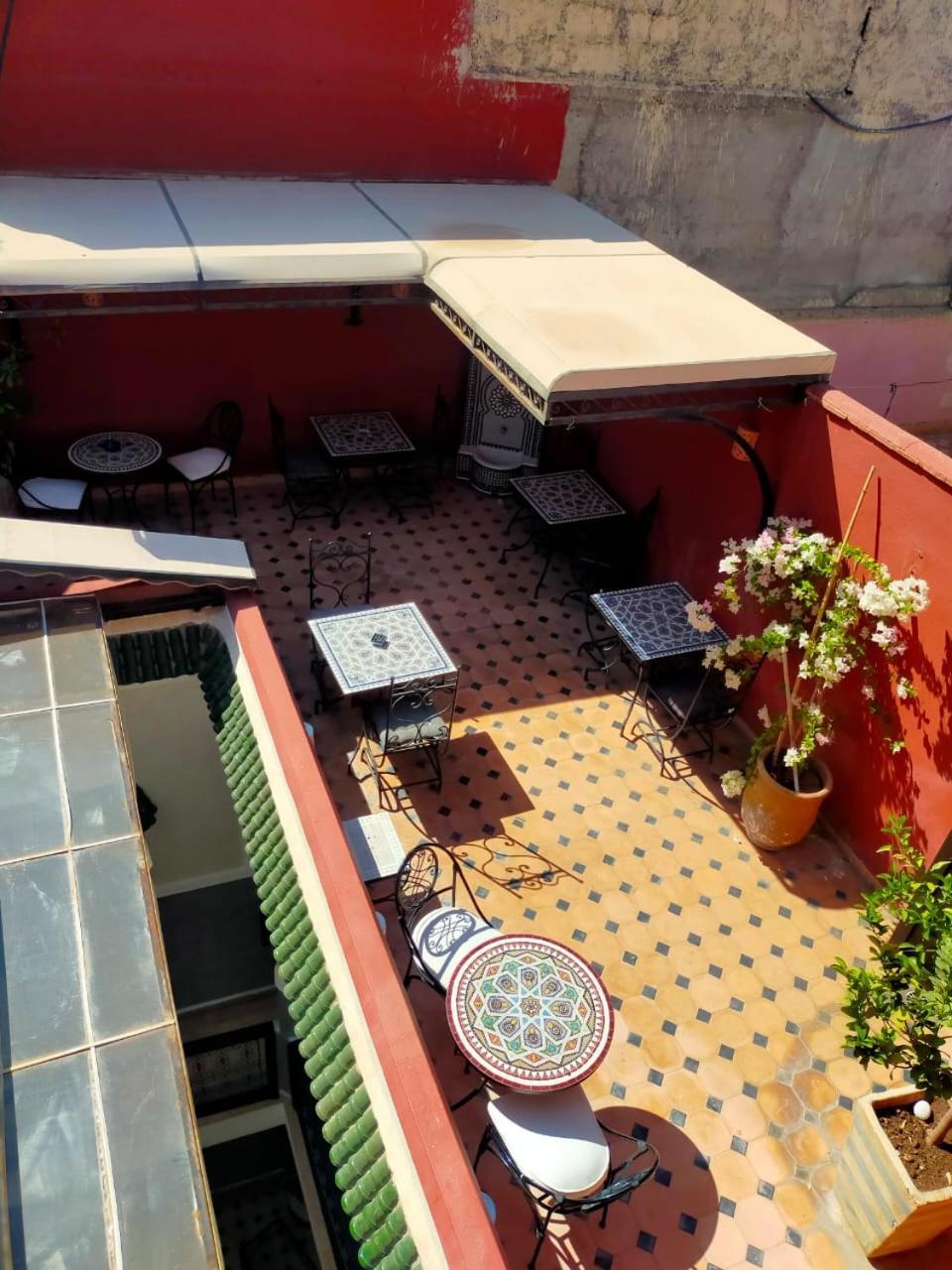 Le Riad De L'Etoile Ocre - Cotg Marraquexe Exterior foto