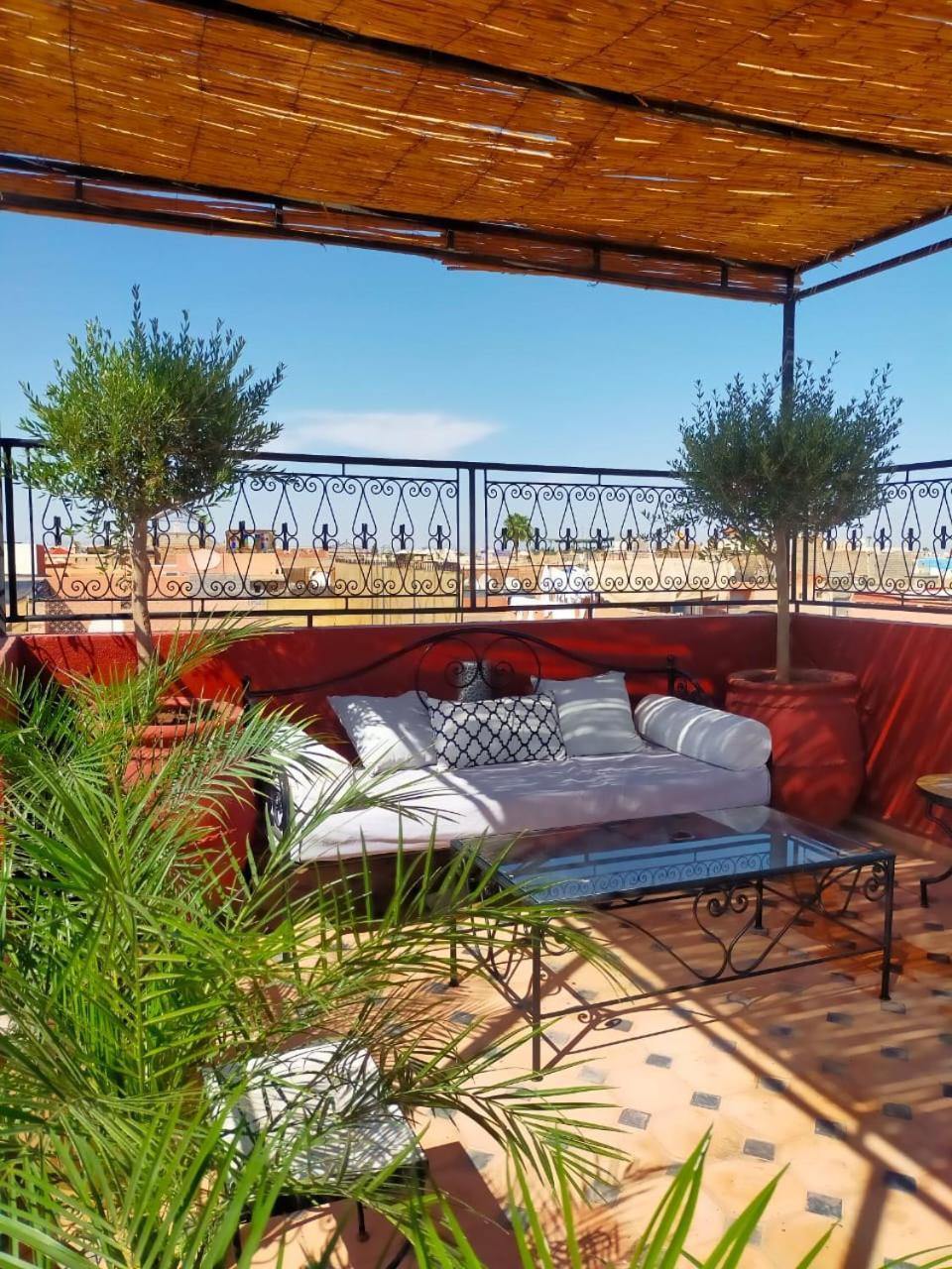 Le Riad De L'Etoile Ocre - Cotg Marraquexe Exterior foto