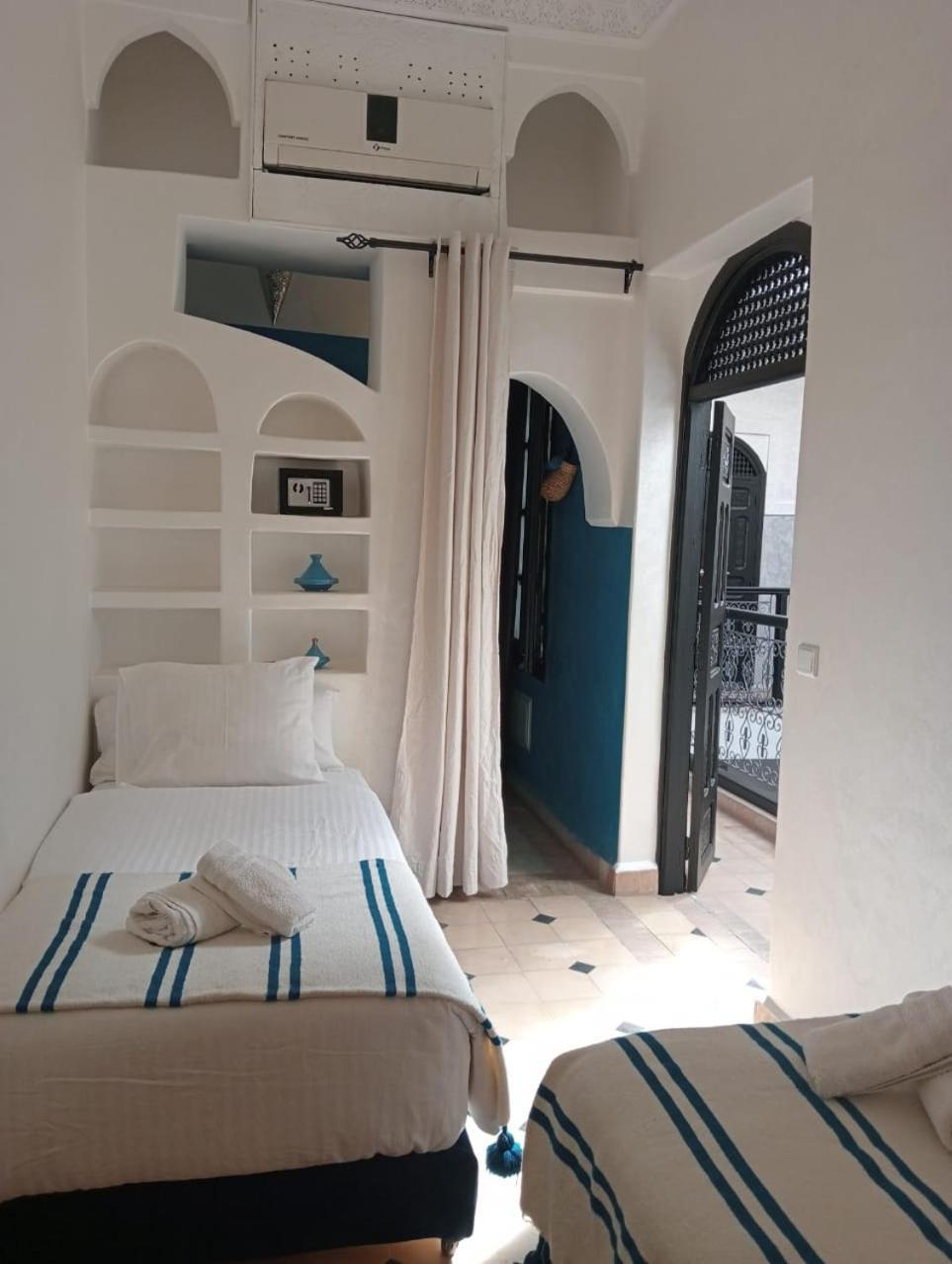 Le Riad De L'Etoile Ocre - Cotg Marraquexe Exterior foto