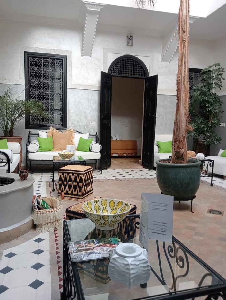 Le Riad De L'Etoile Ocre - Cotg Marraquexe Exterior foto