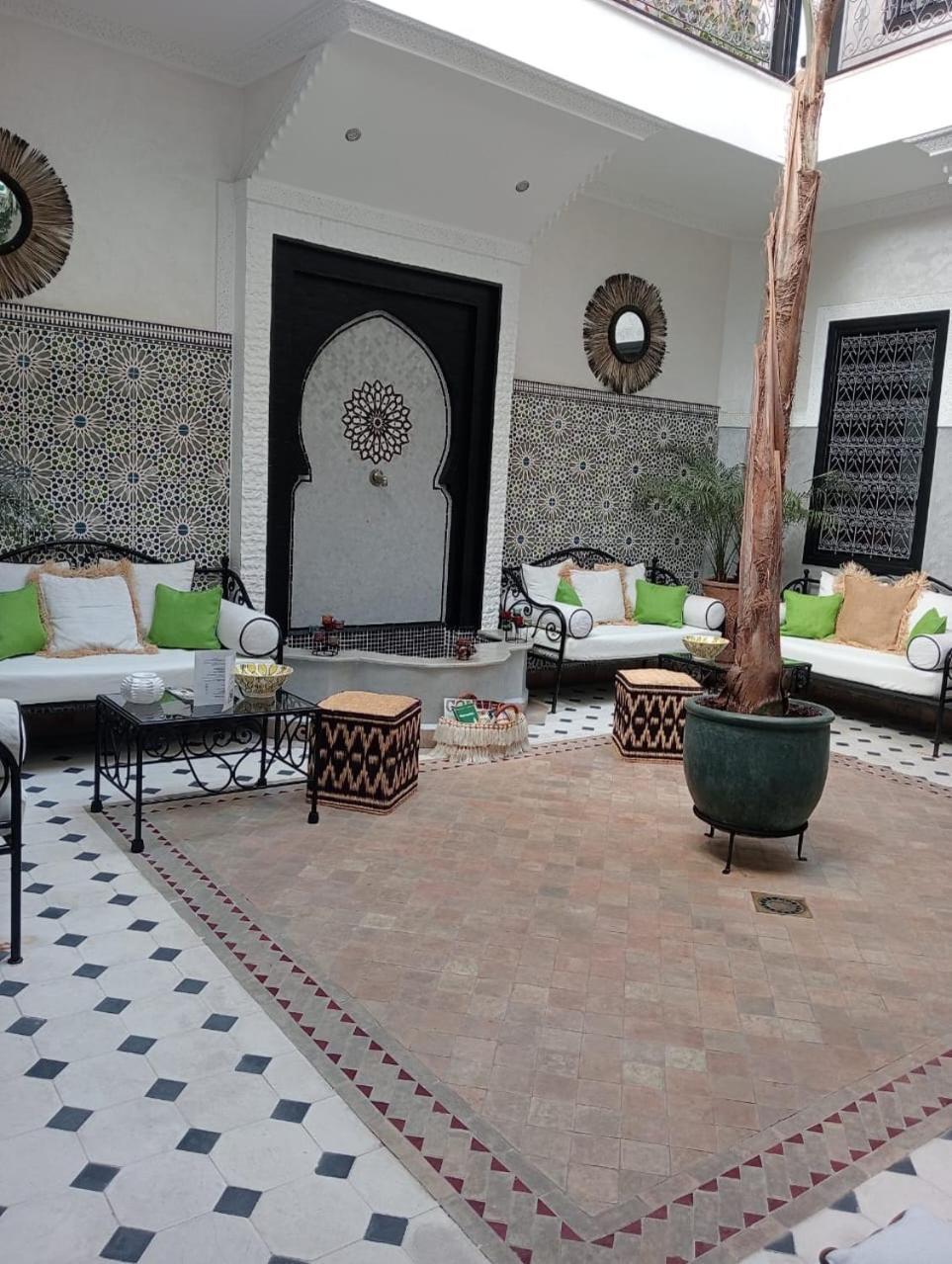 Le Riad De L'Etoile Ocre - Cotg Marraquexe Exterior foto