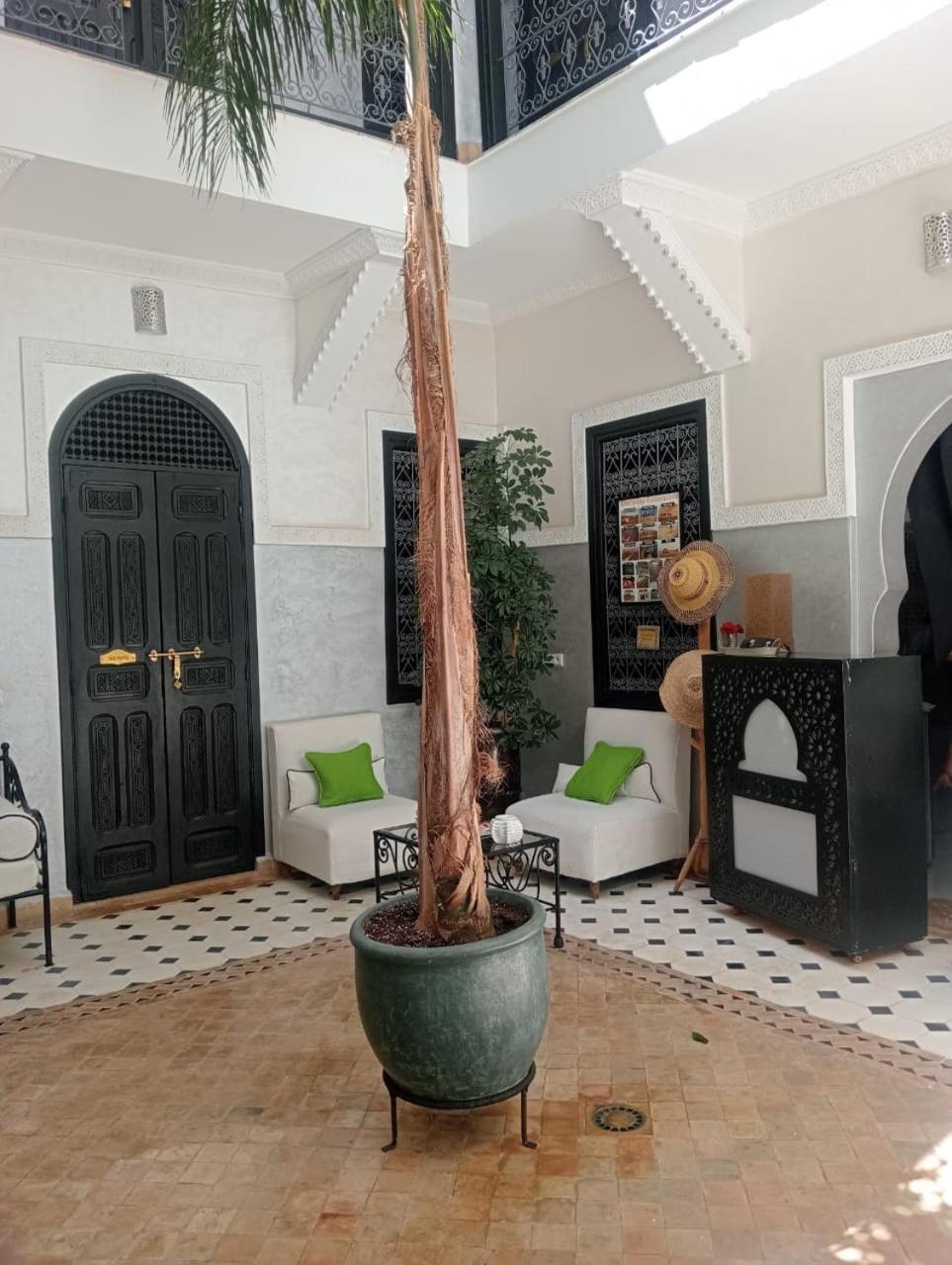 Le Riad De L'Etoile Ocre - Cotg Marraquexe Exterior foto